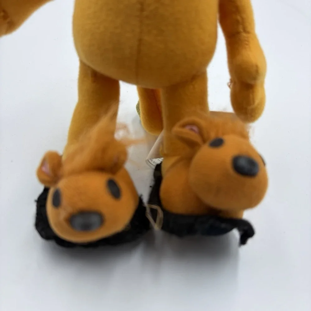 Garfield With Slippers 7 Inch Plush Play By Play Cat Stuffed Animal